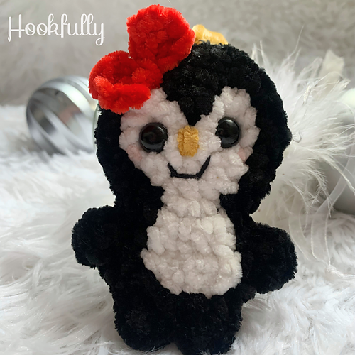 Penguin Christmas Ornament photo 2