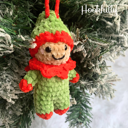 Christmas Elf Ornament photo 6