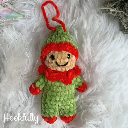 Christmas Elf Ornament photo 8