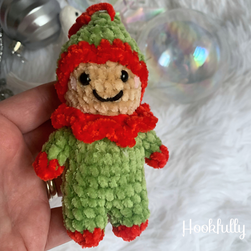 Christmas Elf Ornament photo 3