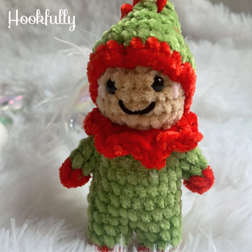 Christmas Elf Ornament photo 5