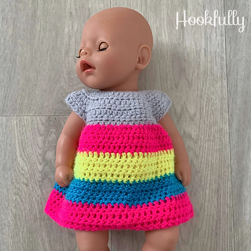 Easy Doll Dress