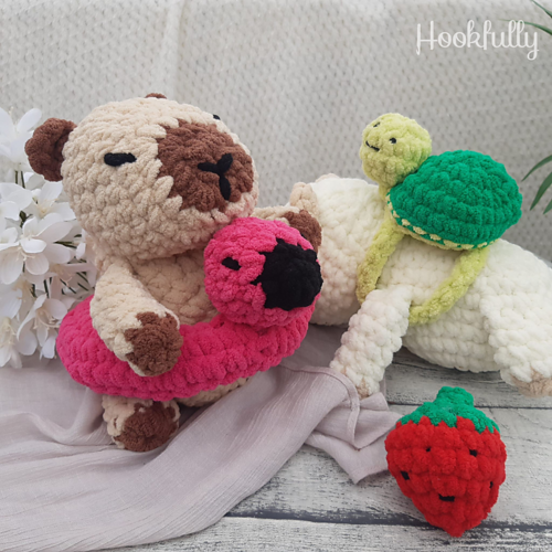 Chubby Capybara with Accessories photo 10