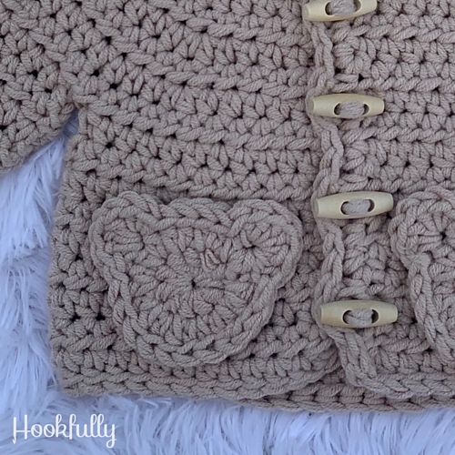 Bear Hug Baby Jacket photo 5