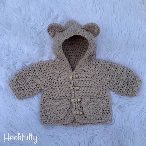 Bear Hug Baby Jacket photo 7