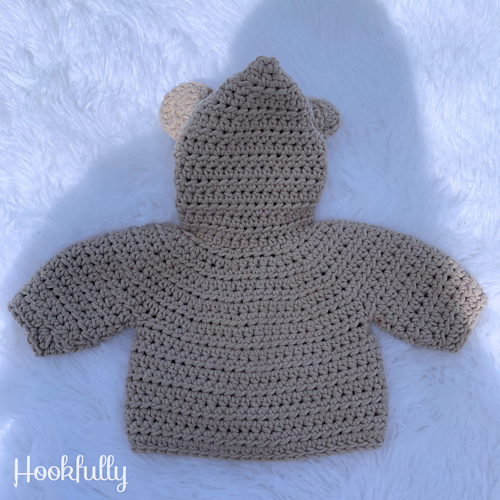 Bear Hug Baby Jacket photo 6