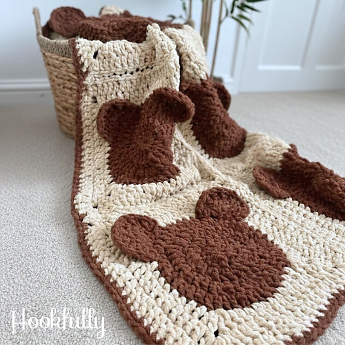 Cocoa Bear Blanket