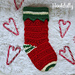 Jingle Christmas Stocking pattern