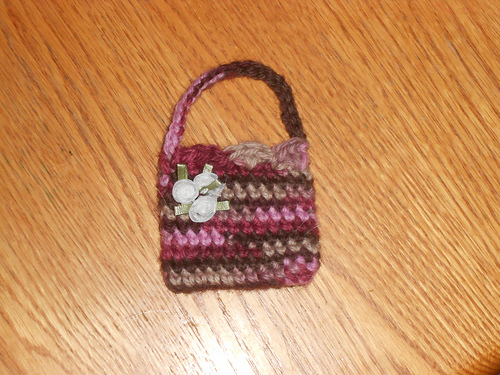 18" Doll Purse 3 Ways photo 3