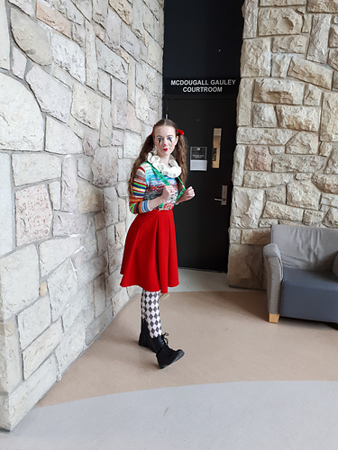 Clown Ruff - byHooksandhailos