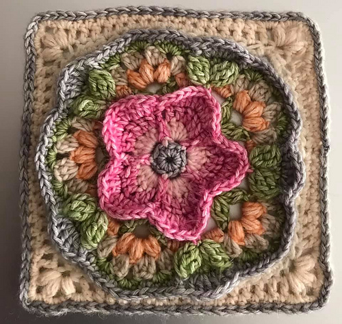 Cherry Blossom in the Snow - Made by Ana Rodriguez