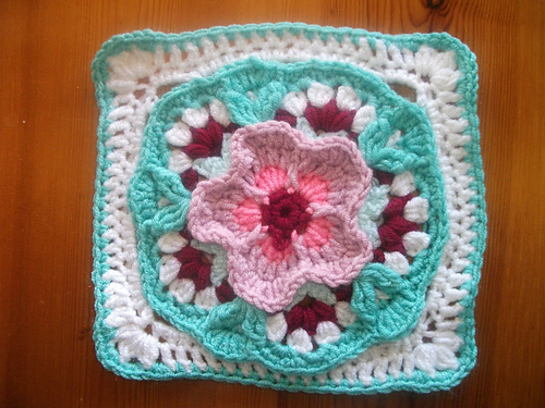 Cherry Blossom in the Snow - Made by Mallory Kane