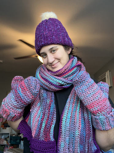 Rustic Roads Scarf photo 5