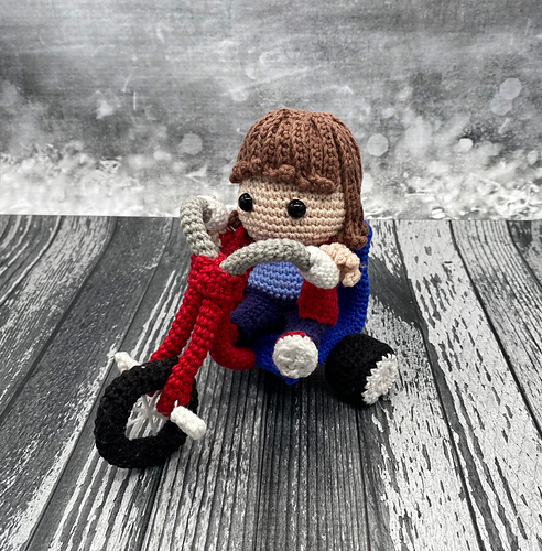 Danny og de Grady-tvillingene - Hooray! It’s Crochet