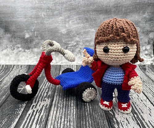 Danny og de Grady-tvillingene - Hooray! It’s Crochet
