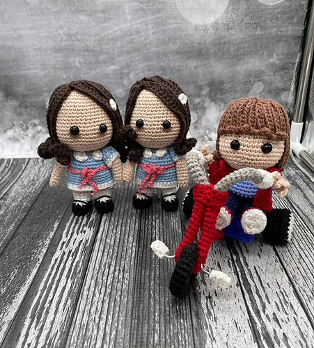 Danny og de Grady-tvillingene - Hooray! It’s Crochet