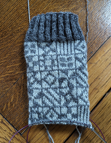 Cosy Quilt Sokker - byHoosierSusi