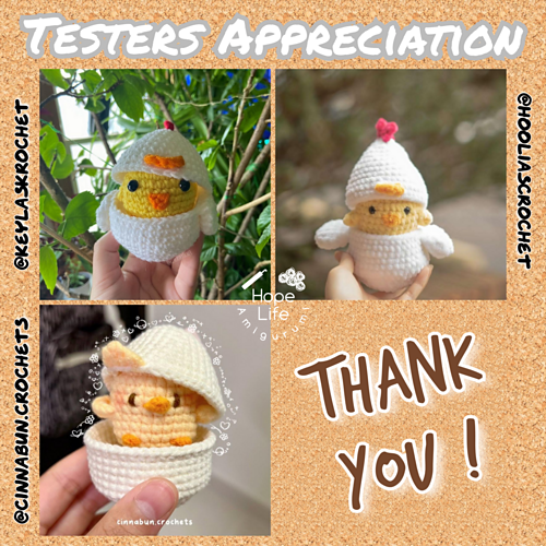 Ravelry: Chick in Chicken Egg pattern by Frieda Wing