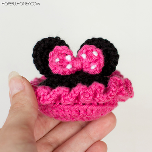 Minnie Mouse Baby Booties photo 1