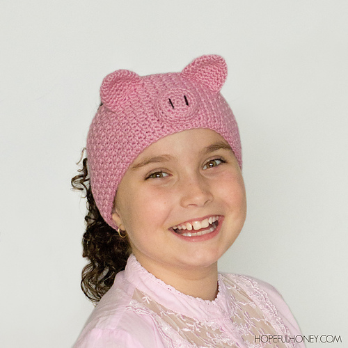 Pretty Pig Headband photo 1