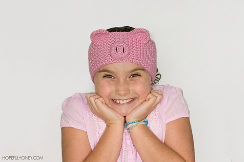 Pretty Pig Headband photo 2