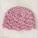 Vintage Pearl Baby Hat pattern 