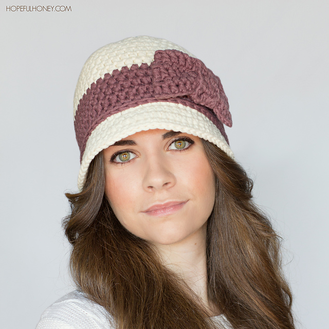 Downton Abbey Inspired Cloche Hat 