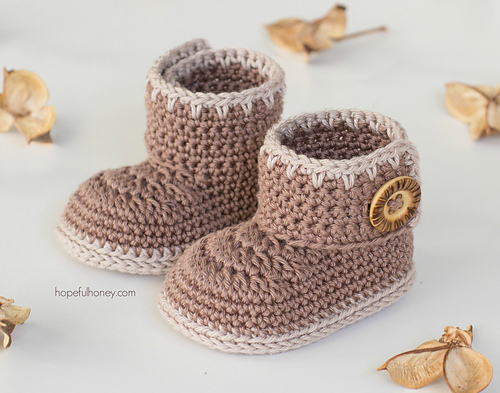 Cocoa Baby Ankle Booties photo 2