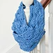 Chunky Infinity Scarf pattern 