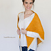 Honey Bird Triangle Scarf photo 3