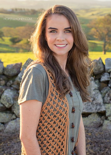Whispering Birch Bohemian Vest photo 6