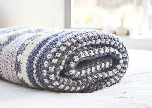 Winter Tempest Blanket photo 4