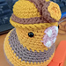 Behelmed and Behatted Ronka pattern 