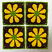 Daisy Flower Granny Square pattern 