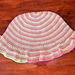 Portal Spiral Bucket Hat pattern 