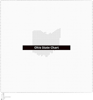 Ravelry: Ohio Chart for Simply Stated Pillow pattern by Holly Panozzo ...