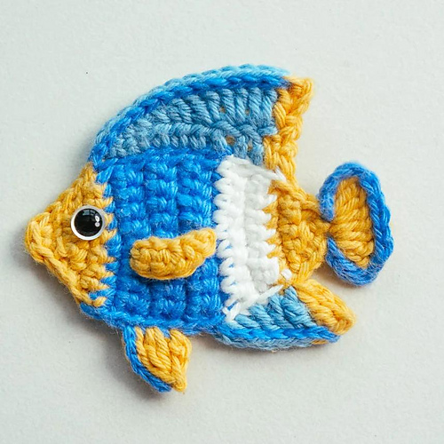 Sunny Blue Angelfish