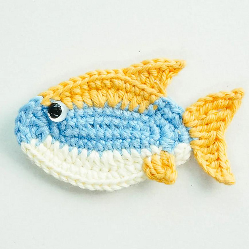 Sunny Horizon Guppy Fish
