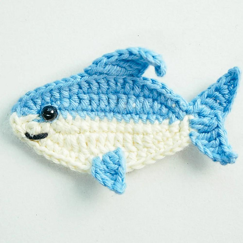 Smiling Shark Fish