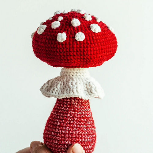 Amanita Mushroom