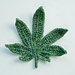 Weed Leaf pattern