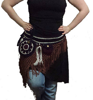 Ravelry: Stash Festival Utility Belt pattern by Farrah I Hodgson