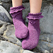 Ellie's Spring Socks pattern 