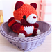 Red Panda Plush pattern 