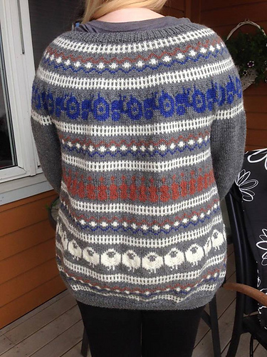 Vømmøl herrekofte - Anne Grytbakk