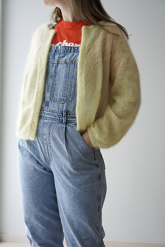 Basis Mohair-Cardigan - Christina Larsos