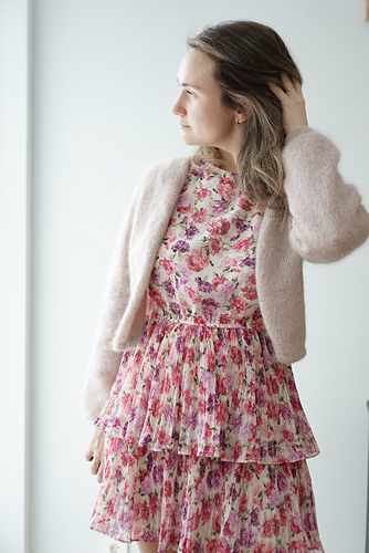 Basis Mohair-Cardigan - Christina Larsos