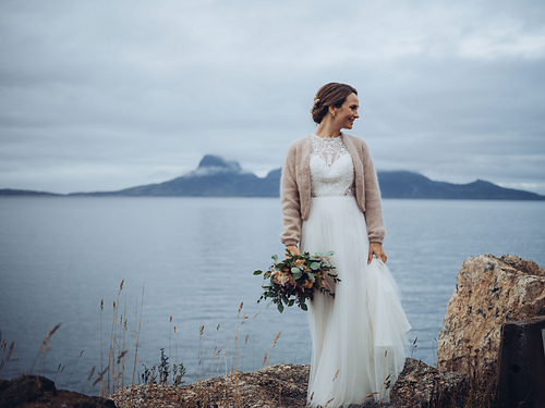 Basis Mohair-Cardigan - Christina Larsos