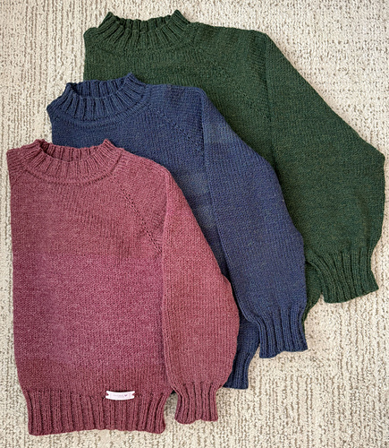 Unisex Sweater Step by Step