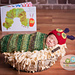 Hungry Caterpillar Cocoon Hat pattern 